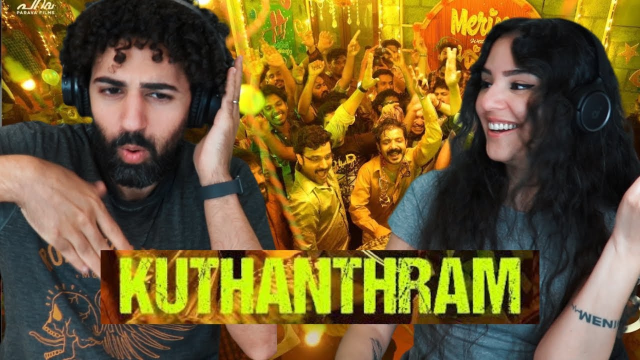 🇮🇳 We react to Kuthanthram -| Manjummel Boys | REACTION