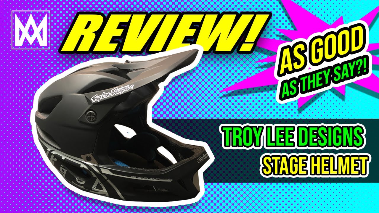 Troy Lee Designs Stage Helmet REVIEW!
