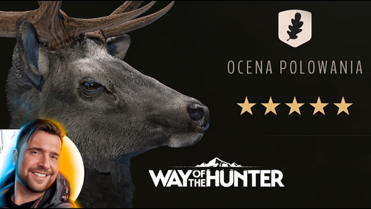 Przybiłem piątke z Jeleniem Gór Skalistych - Way of the Hunter