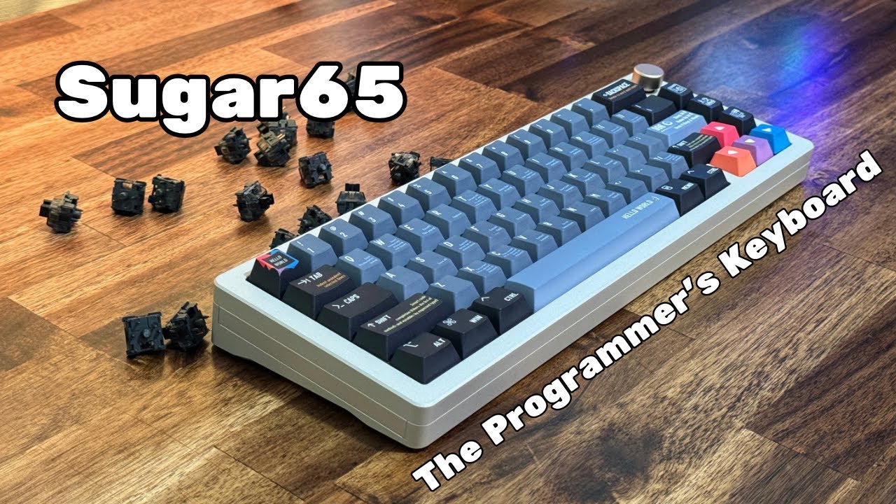 Creamiest Keyboard | Weikav Sugar65 | Best Budget Aluminum Keyboard #keyboard