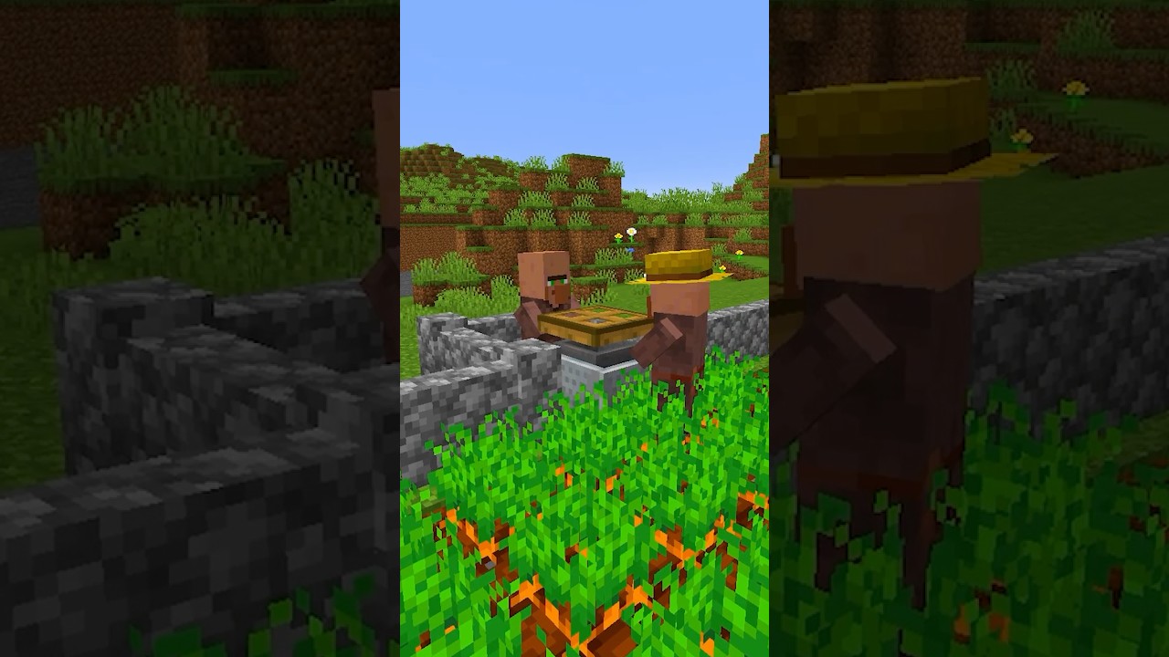 LA GRANJA AUTOM&Aacute;TICA M&Aacute;S FACIL DE MINECRAFT! 😱⛏️ #shorts