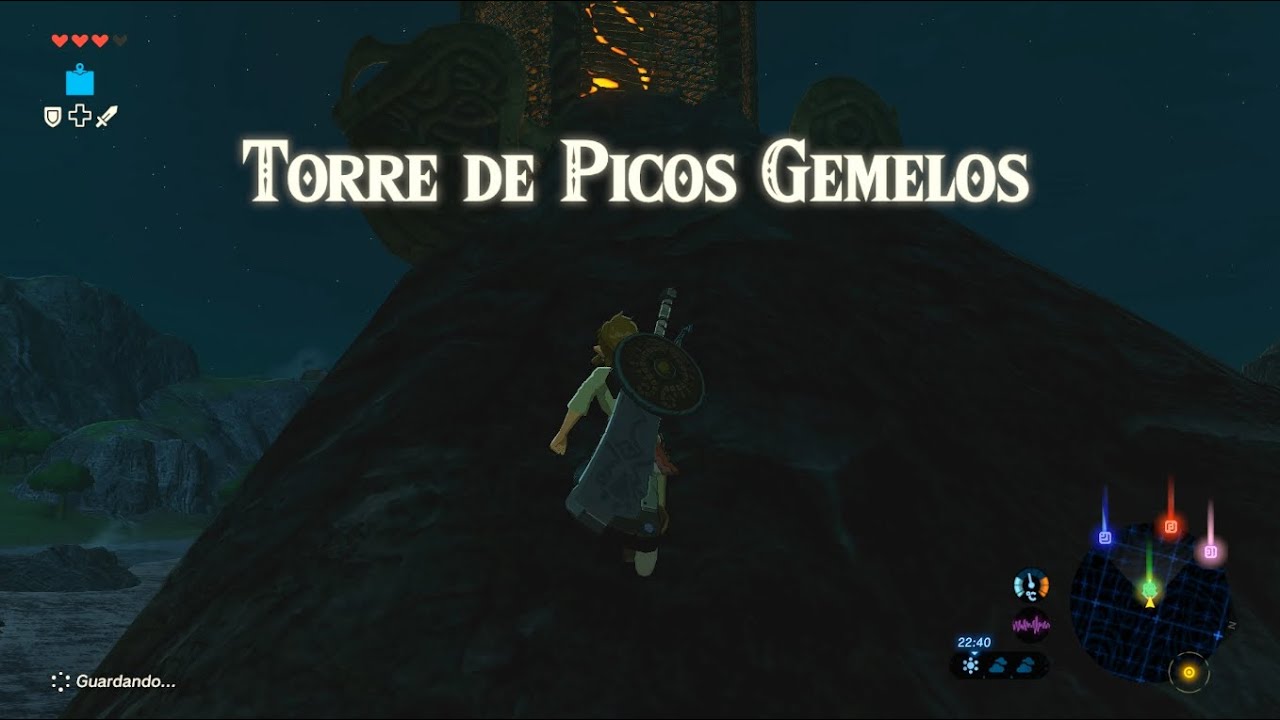 ¡DESCUBRE EL MAPA! 🎮 Guía de la Torre de los Picos Gemelos | Zelda: Breath of the Wild