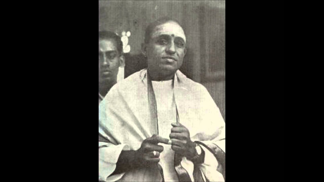 Semmangudi-VVS-TK Moorthy, 1958 Music Academy