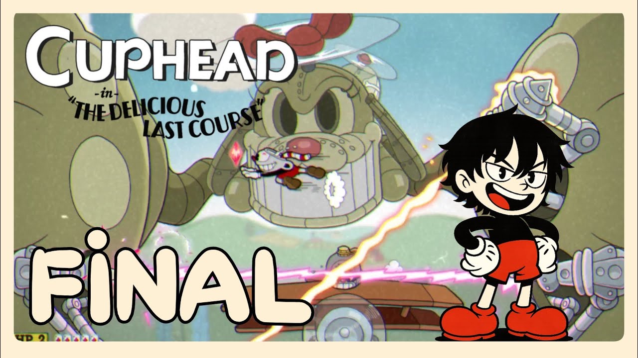 LOGRAMOS CONSEGUIR TODOS LOS INGREDIENTES - PERO ALGO MUY EXTRAÑO PASA | CUPHEAD| GAMEPLAY #FINAL