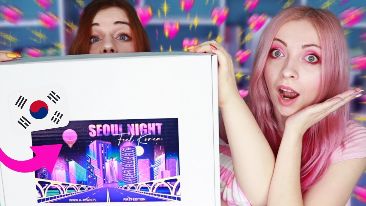 WIELKIE PUDEŁKO DLA FAN&Oacute;W KOREI? Unboxing K-Town