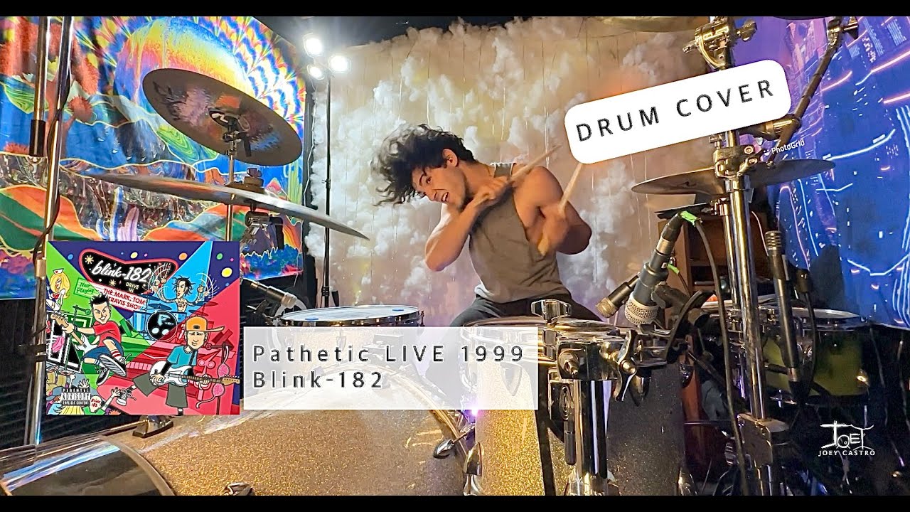 Aliens Exist Blink-182 LIVE 1999 (Joey Castro DRUM COVER)