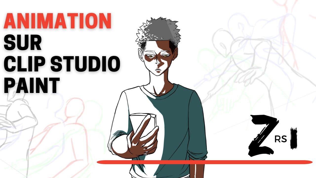 [Clip Studio Paint] Faire une animation 2d sur Clip Studio Paint