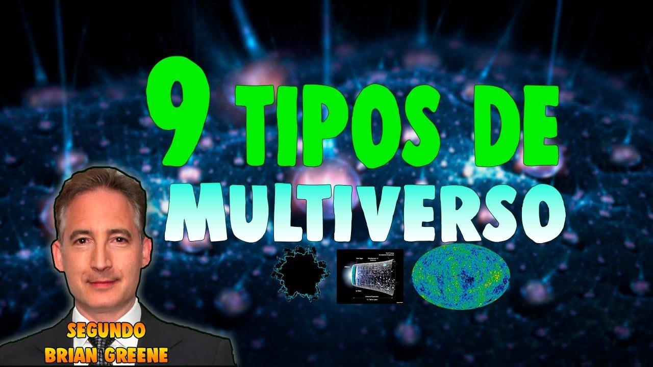 TODOS os 9 TIPOS de MULTIVERSO!