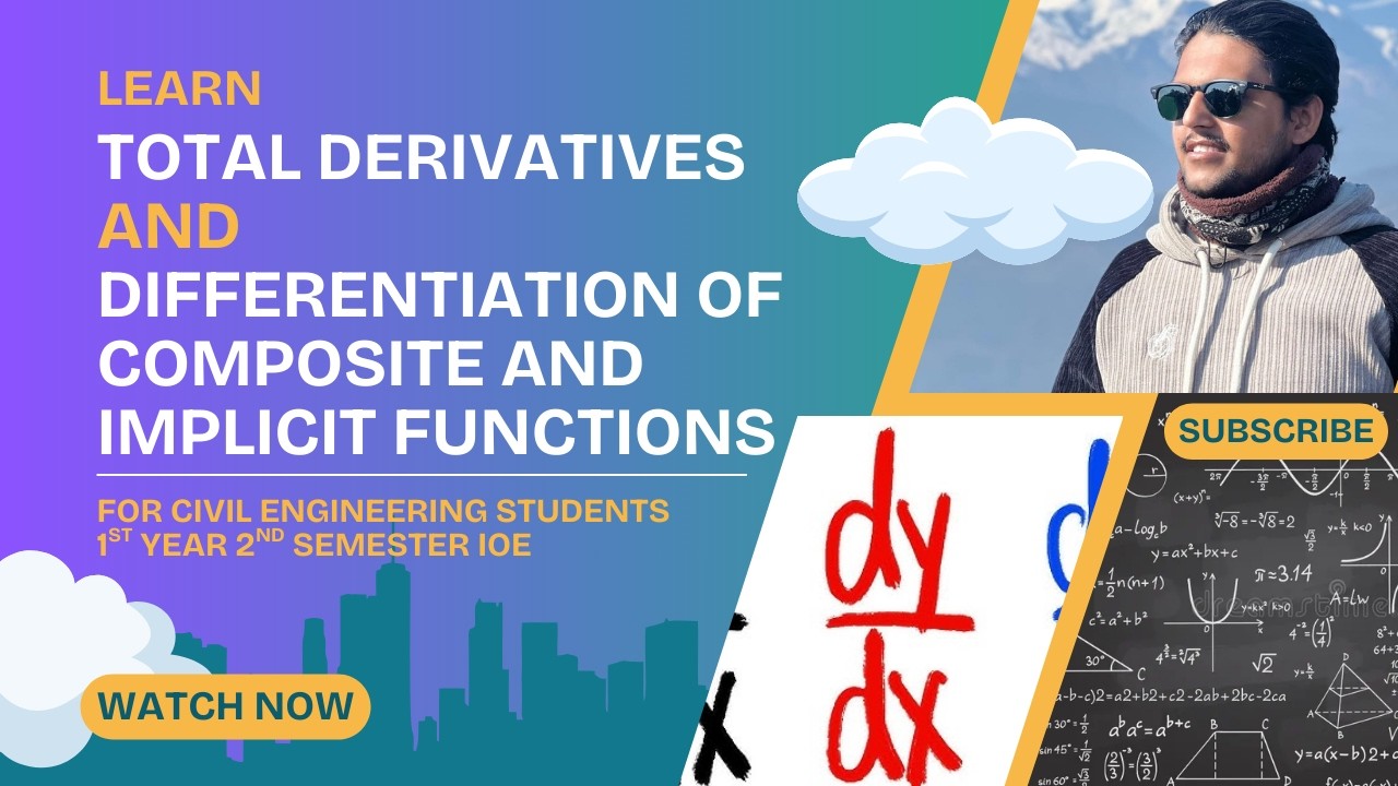 Calculus of Two and More Variables | Day 2 | IOE 1st Year 2nd Part  |