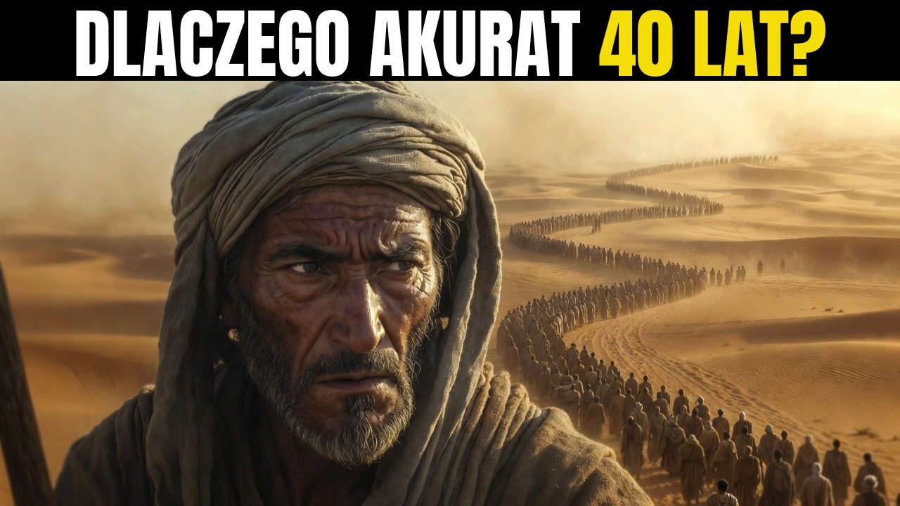 Prawdziwy pow&oacute;d, dla kt&oacute;rego B&oacute;g kazał Izraelowi wędrować 40 lat po pustyni