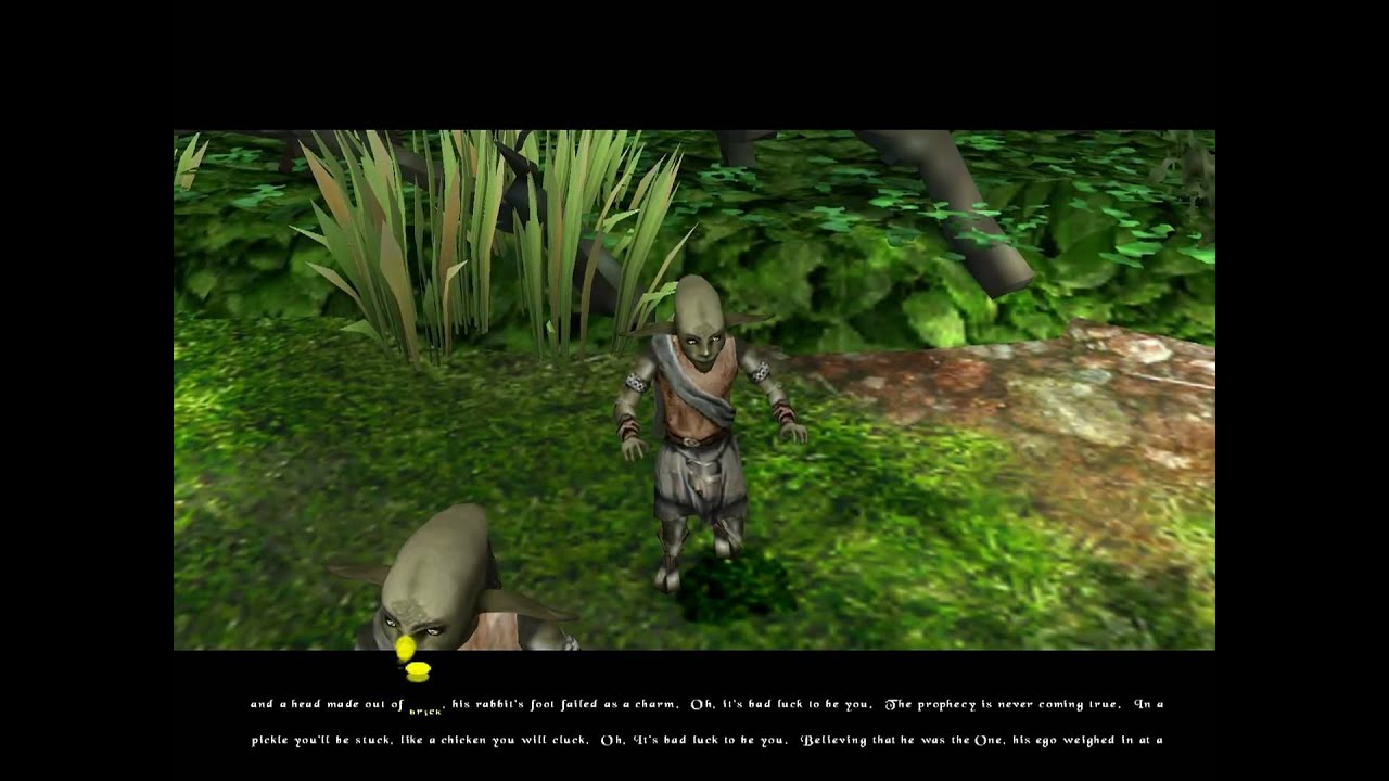 The Bard's Tale - it is bad luck to be you 1 (HD)