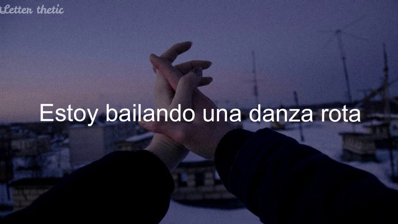 danza rota ;; soda stereo ;; letra.