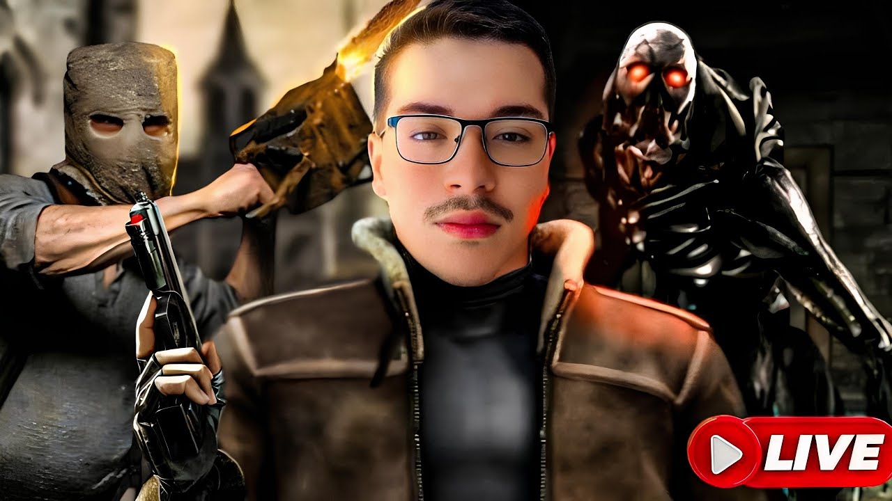 RESIDENT EVIL 4 🔫 DESAFIO SÓ PISTOLA | LIVE INSANA