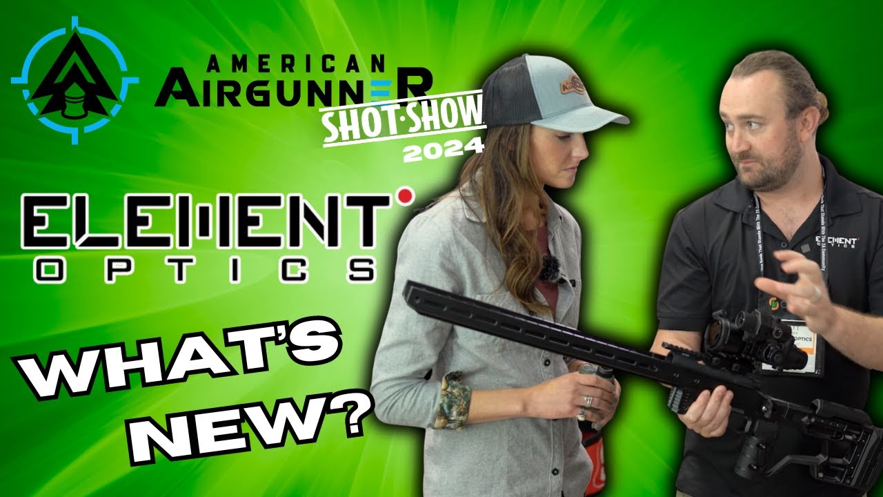 What's NEW with ELEMENT OPTICS | American Airgunner