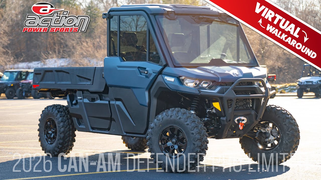 2026 Can-Am Defender PRO Limited HD10 | Virtual Walkaround