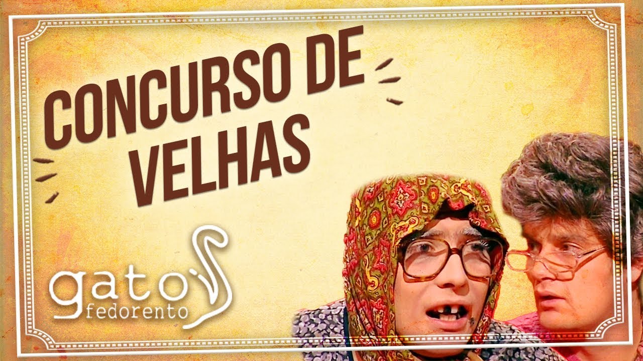 Gato Fedorento - Concurso de Velhas