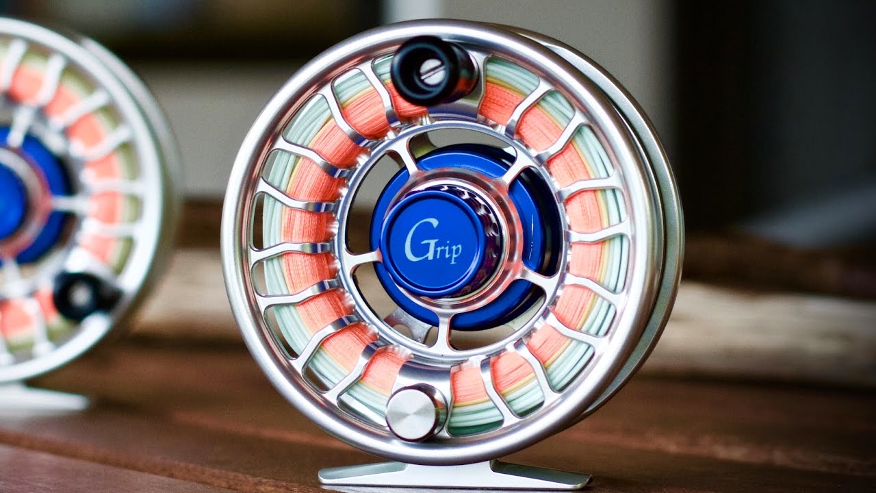 The Grip Fly Reel by Galvan Fly Reels: HD Gear Review