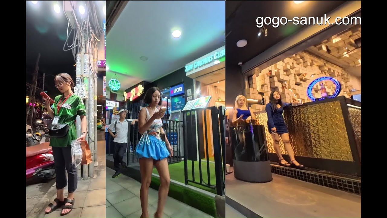 Bangkok Night Walk 🌙 | Sukhumvit Soi 8 & Soi 11 Walking Tour 🇹🇭