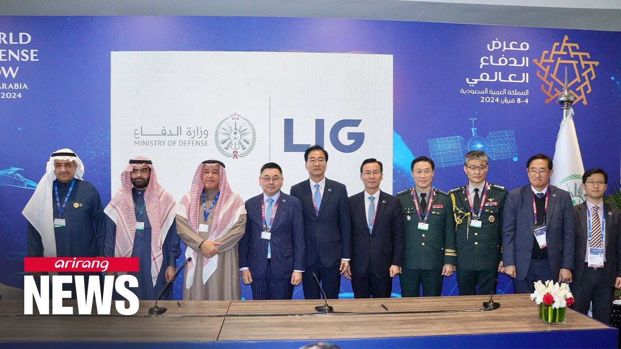 South Korea secures deal to export M-SAM II missile system to Saudi Arabia