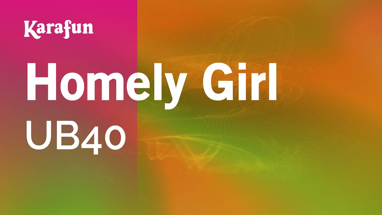 Homely Girl - UB40 | Karaoke Version | KaraFun