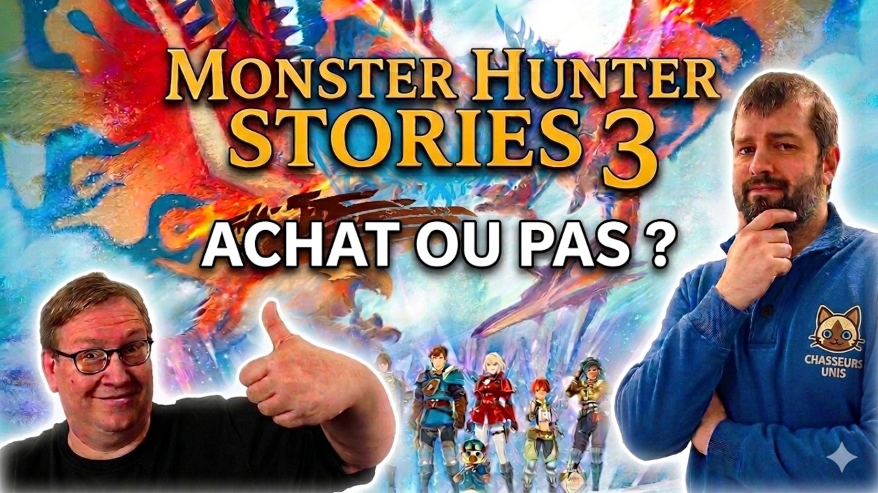 Achat ? ou pas ? : Monster hunter stories 3