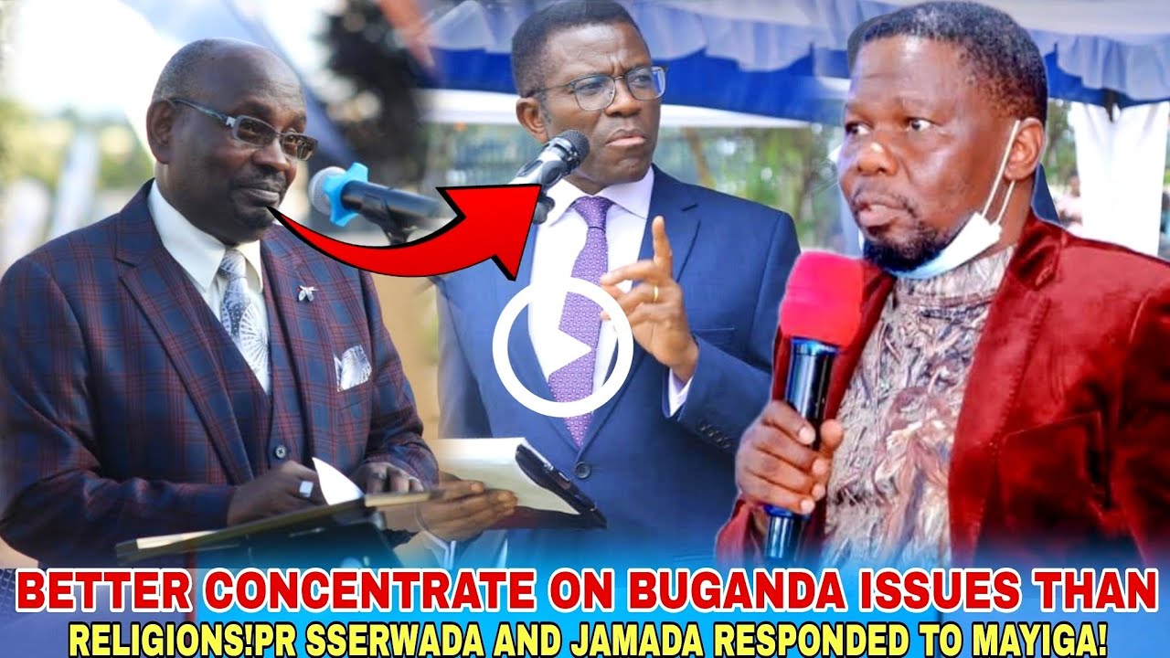 Agakagwawo!Pr Sserwada ne Jamada owe Nateete batabukidde katikiro Mayiga!Twakoowa akamayiiroko!kika🔥