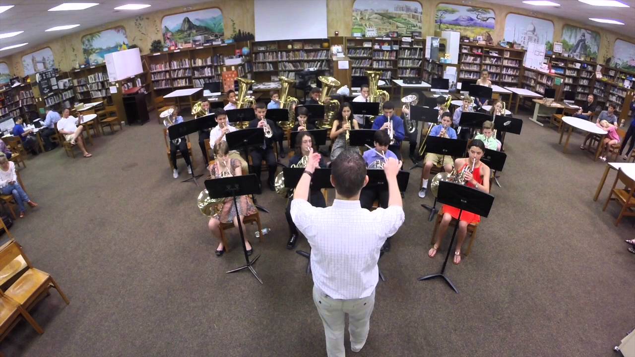 Westglades Middle School Brass Choir: 