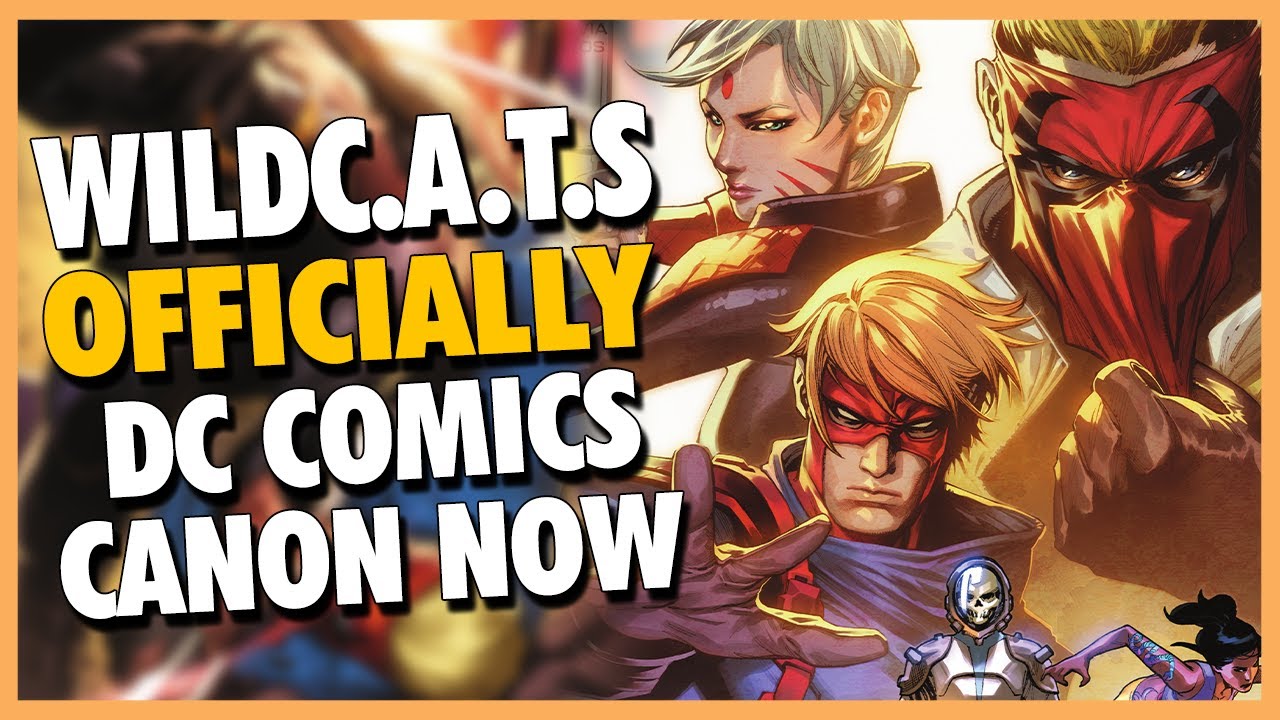 Помните WildC.A.T.s? Потому что они ВЕРНУЛИСЬ!