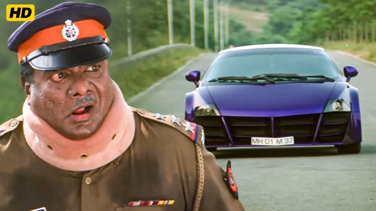 मुझे बलि का बकरा नहीं बनना है | Ajay Devgn | Tarzan The Wonder Car | Best Scene