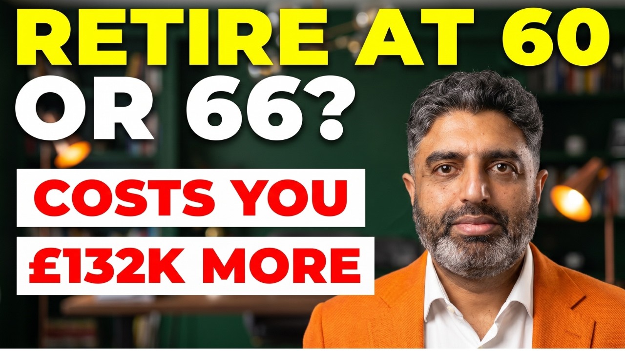 Retiring at 60 v 66 Costs &pound;22,000 a Year More Than You Think