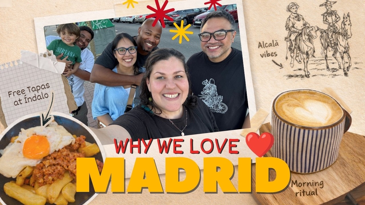 🇪🇸 Spain with Friends — The Best Kind of Trip ❤️ Feat. @mariaandbryan