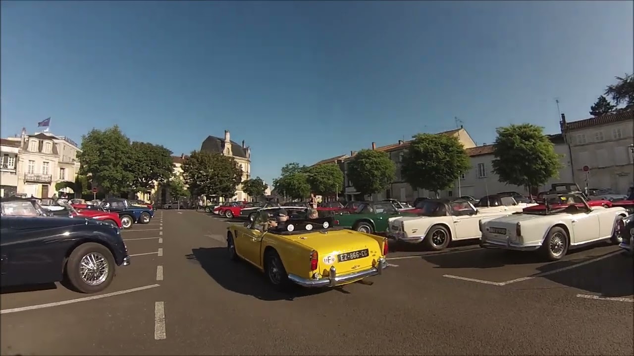 Triumph Club de France.              Event 2022 à  Cognac.