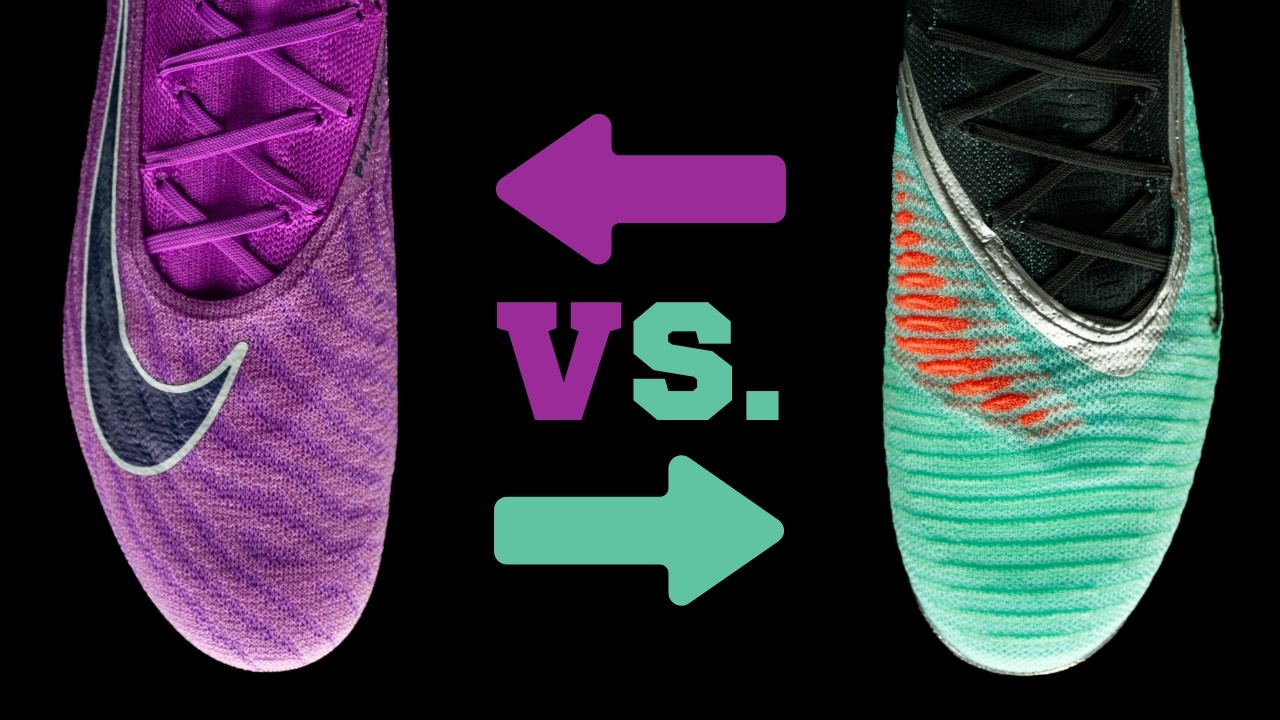 Nike Phantom 6 Elite vs. Phantom GX1 Elite | The Boot Report Ep. 15