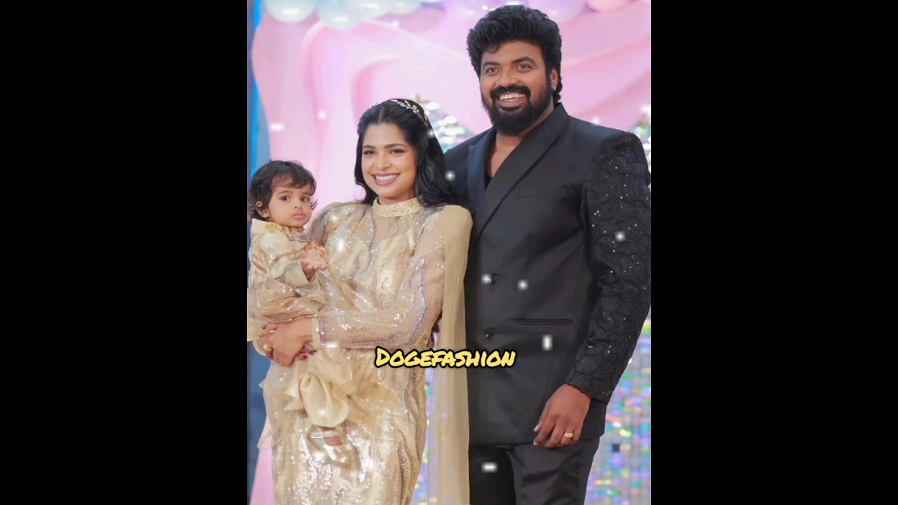 Сериал Suntv Annam Празднование первого дня рождения дочери Картика 🥰❤️