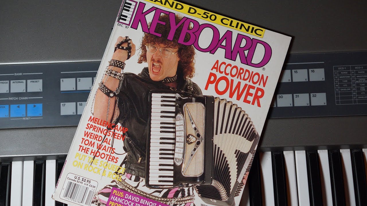 Keyboard Mag. Dec '87 | What Was In It?