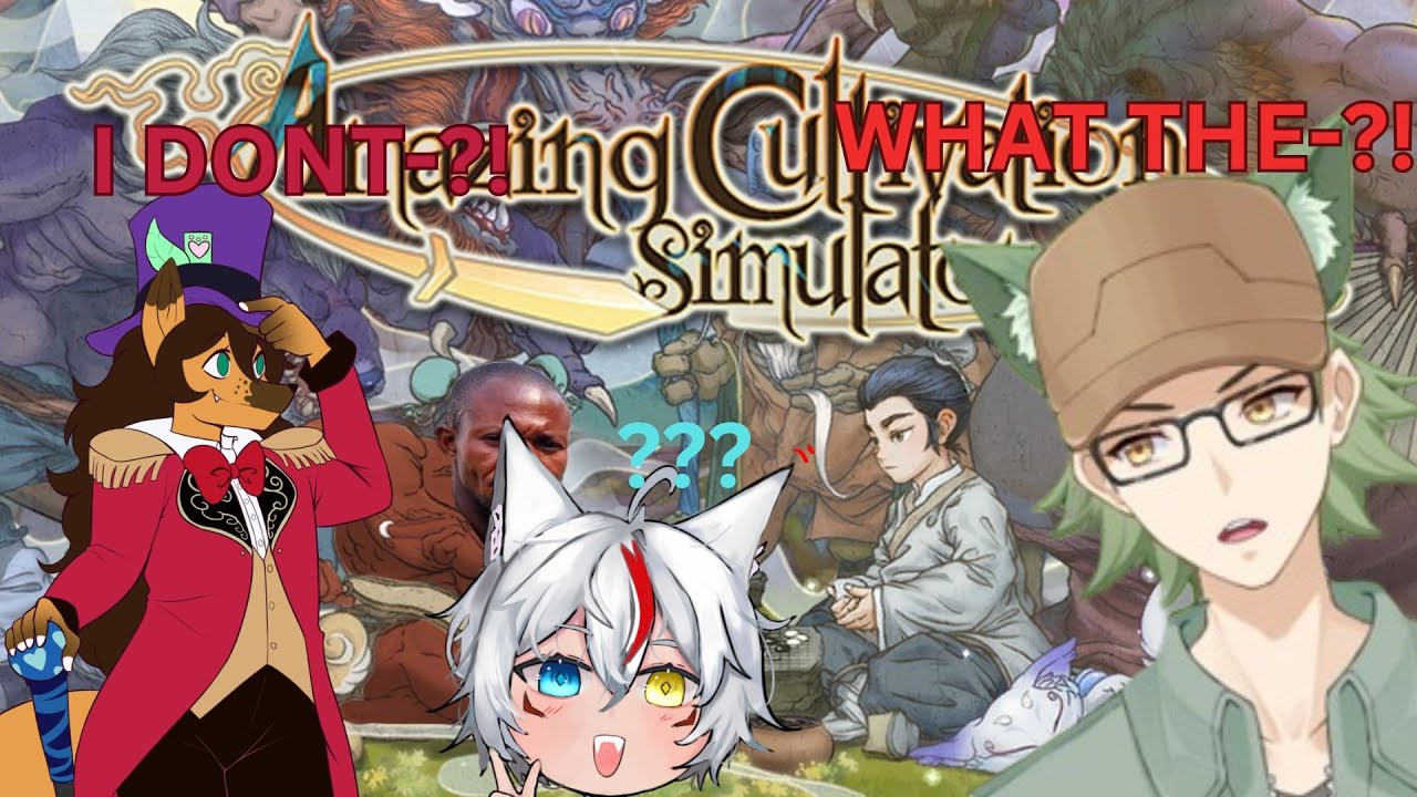 Реакция Vtuber на потрясающий обзор симулятора культивации | CCP™ Edition™