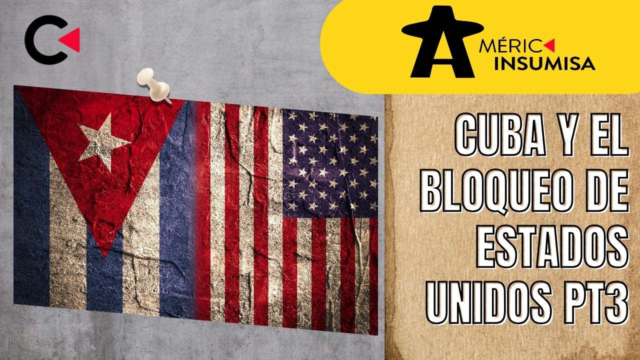 Cuba y el bloqueo de Estados Unidos Pt3 #america