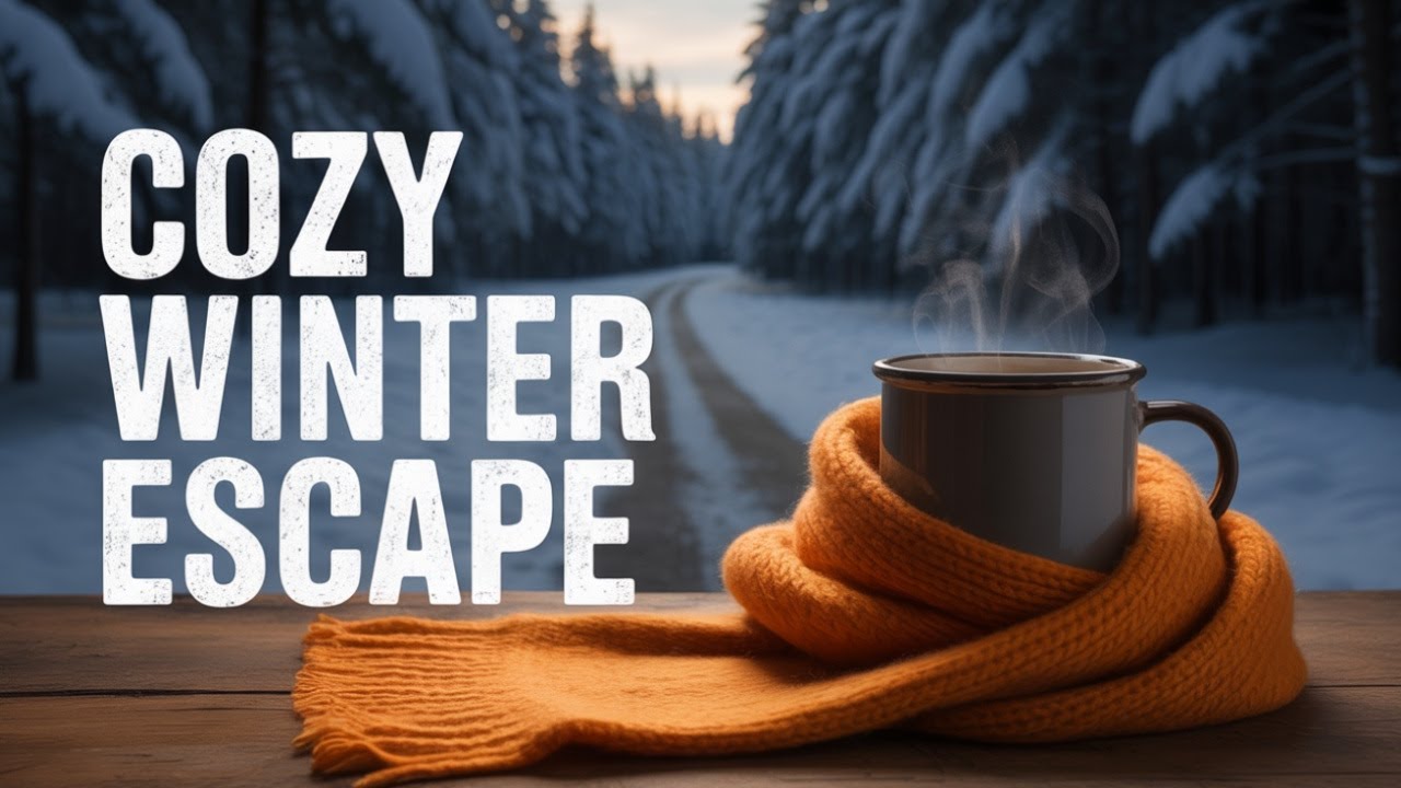Cozy Winter Escape | Warm Indie Folk Pop Playlist | Cozy Chill Music for Work & Relax