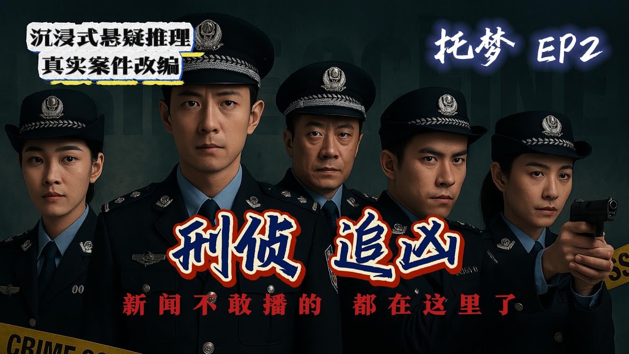 【刑侦追凶】托梦 EP2
