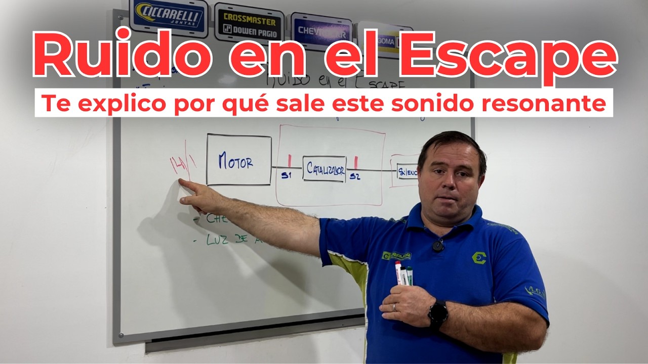 ✅ SIN CATALIZADOR: Ruido en el Caño de Escape