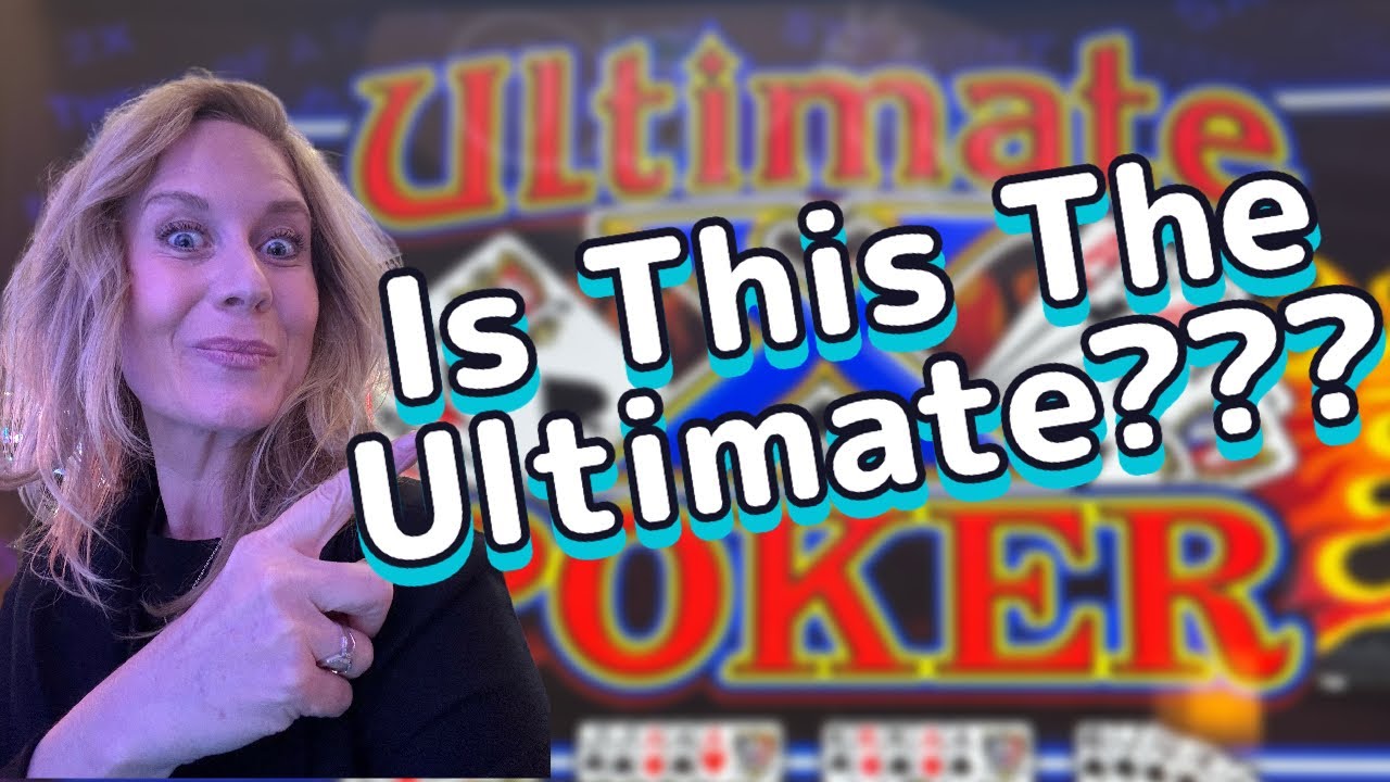 Play Ultimate X Video Poker with Suzanne in Las Vegas!  Is it the best game or the best GAMBLE?