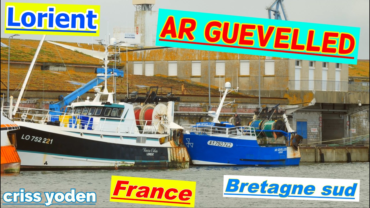 Ar Guevelled ; Chalutier ; Maïté II ; Lorient ; Morbihan ; Bretagne ; France