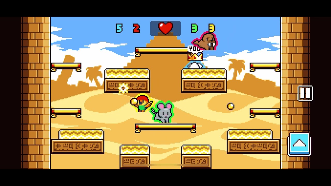 Animal Arena - Lives Mode Gameplay