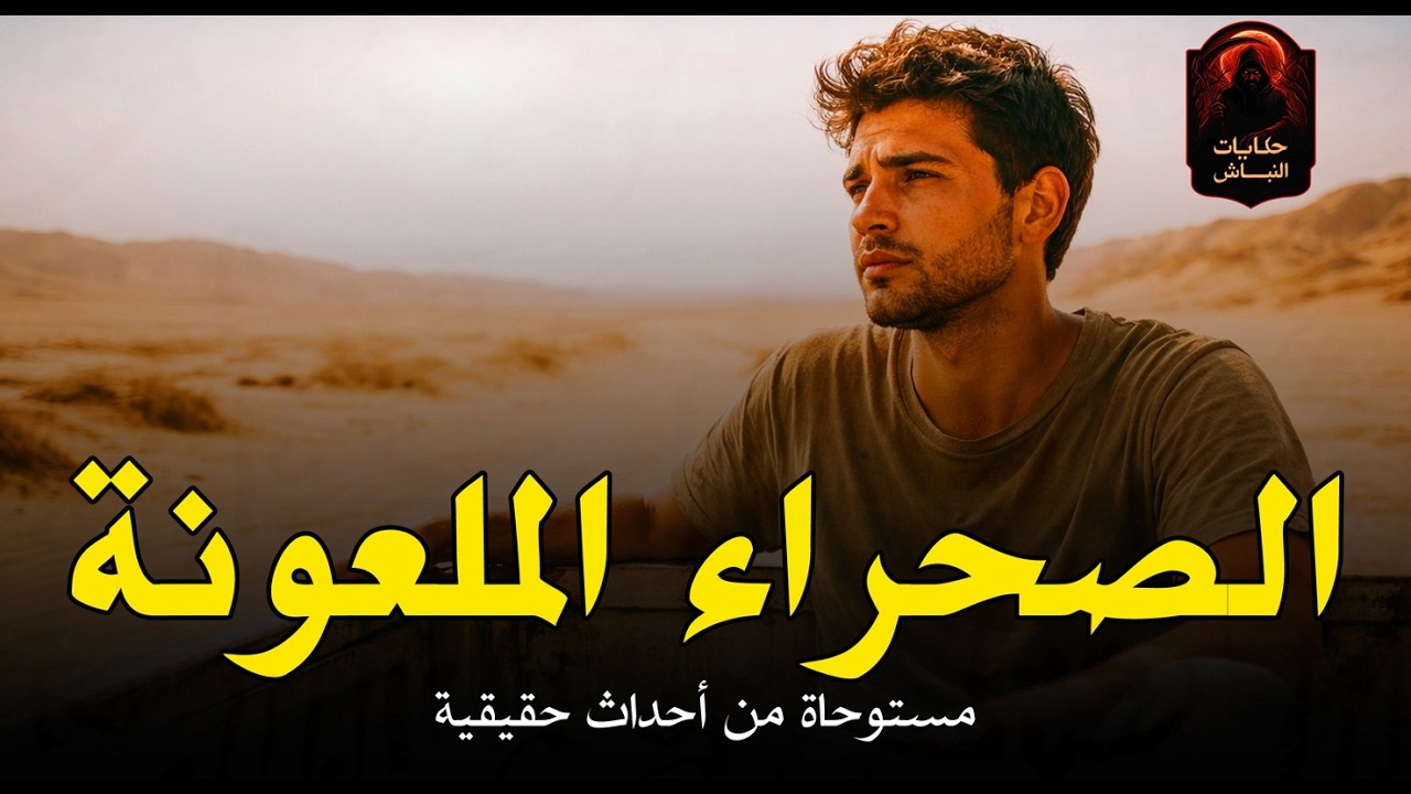 مجموعة شباب بيسافروا كامب في الصحراء لكن بيكتشفوا إنهم دخلو أرض الجن صحراء التيه! | حكايات النباش