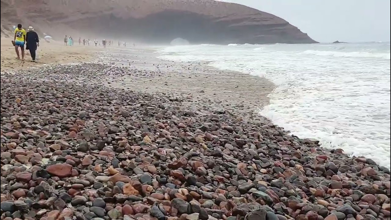 جولة في شواطي. مرلفت + الكزير+ أكلو Un  voyage à la plage. merlaft+ la gzira+sidi ifni