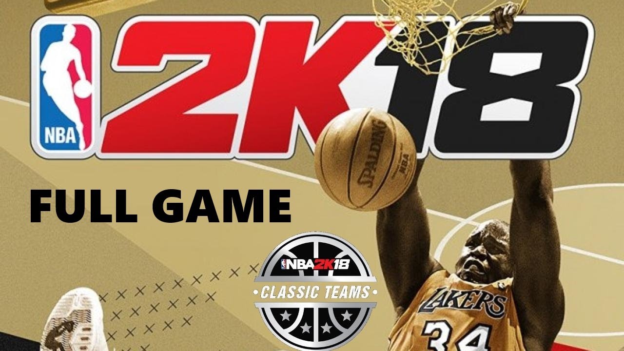 NBA 2K18 [Full Game | No Commentary] PS4