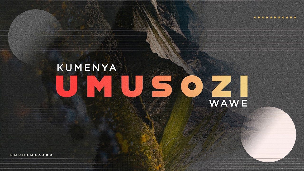 Kumenya Umusozi Wawe Hamwe Na  PASTOR KABALISA Gaspard //24.2.2026