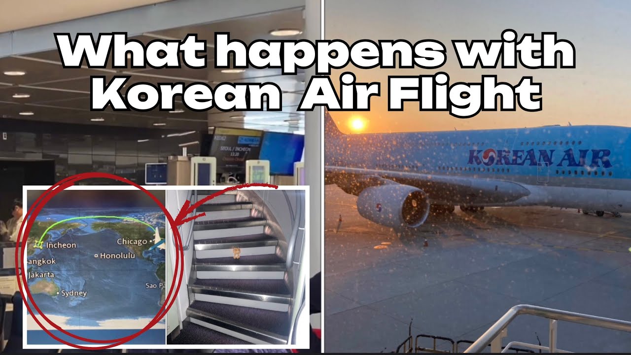 Korean Air Flight KE82