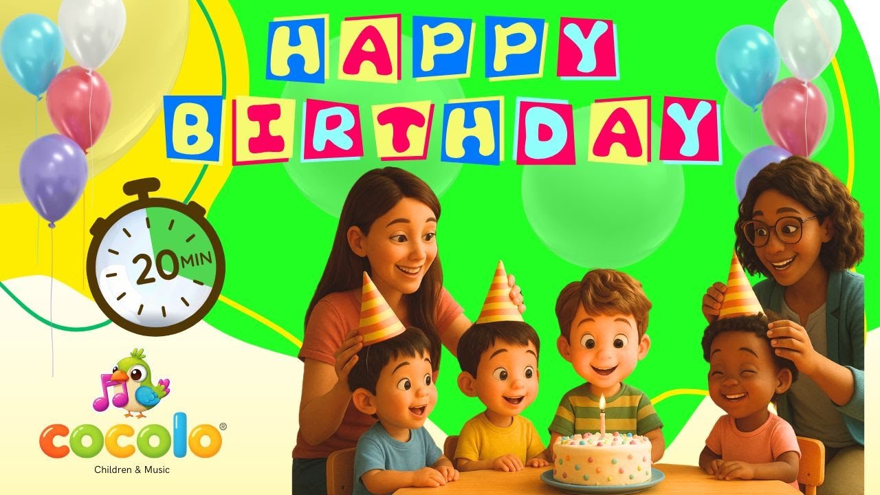 This Birthday Dance Has Kids Dancing Uncontrollably