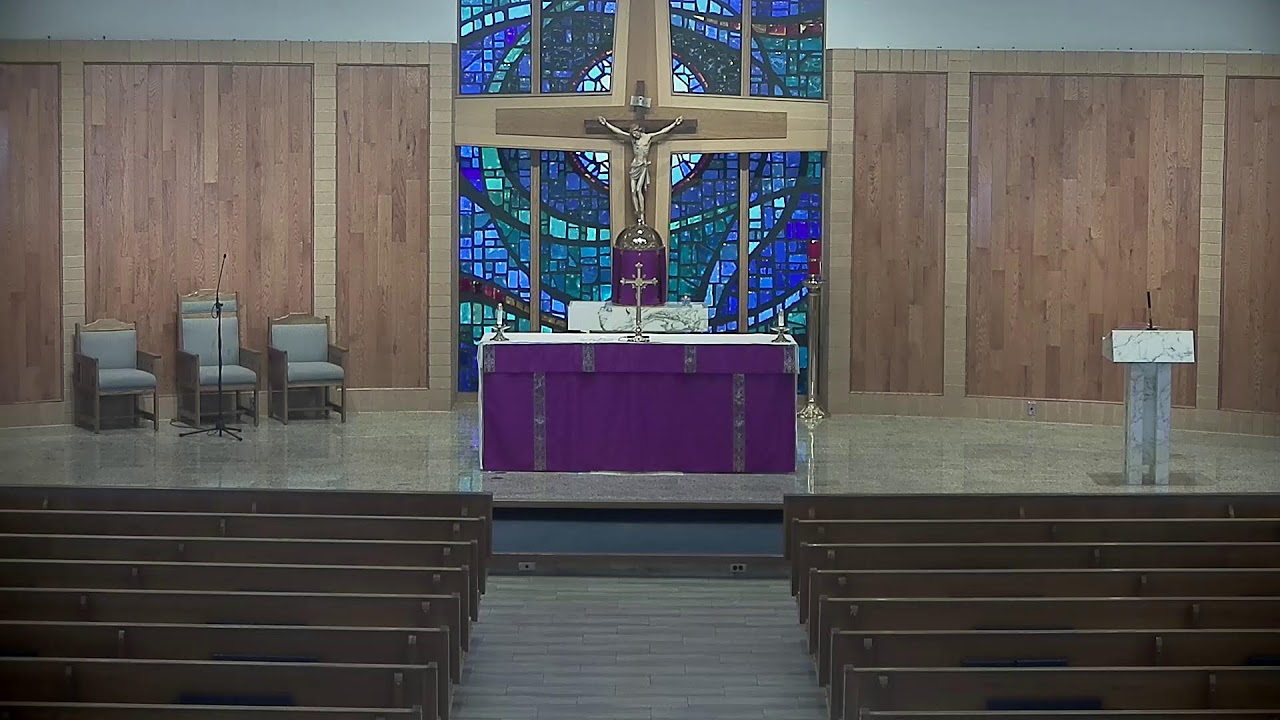 8:00 am Weekday Holy Mass - 3/12/2026